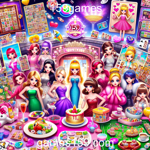 Descubra a Divertida Categoria de Jogos para Meninas no 159games