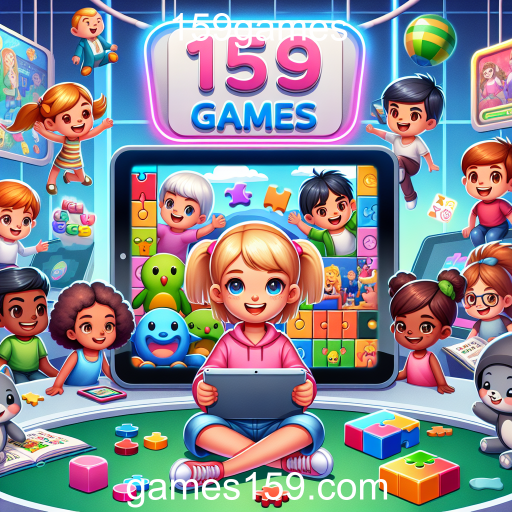 Descubra os Melhores Jogos para Crianças no 159games