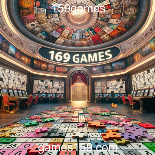 Desvendando o Universo dos Jogos Puzzle em 159games