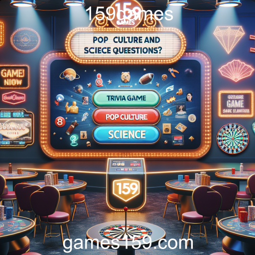 Descubra o Mundo dos Jogos de Trivia no 159games